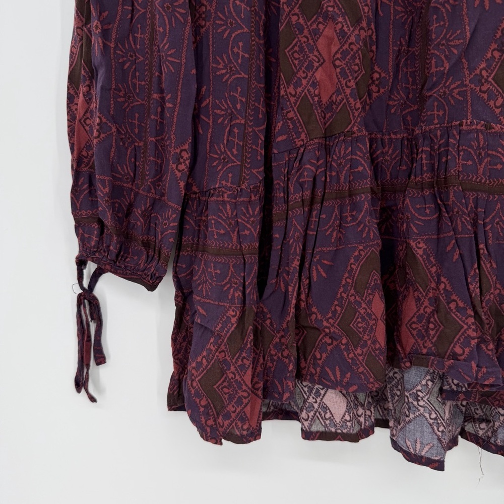 Free People Down By The Bay Dress XS - Picture 5 of 7
